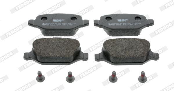 ARKA FREN BALATASI FIAT LINEA 09> ALFA 147 01 - FERODO - OEM 77362276