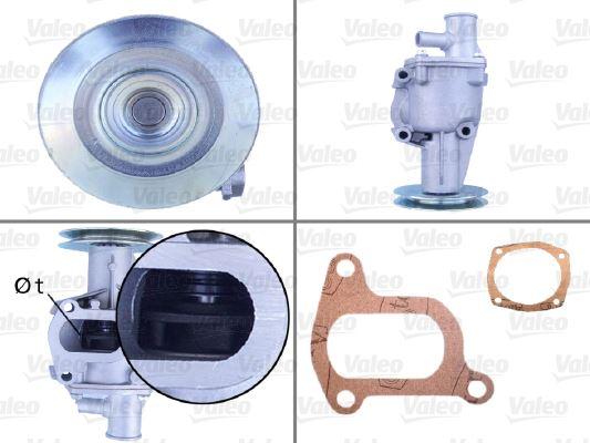 DEVİRDAİM FIAT FIORINO 900-800-950 (77-94) - VALEO - OEM 4384129