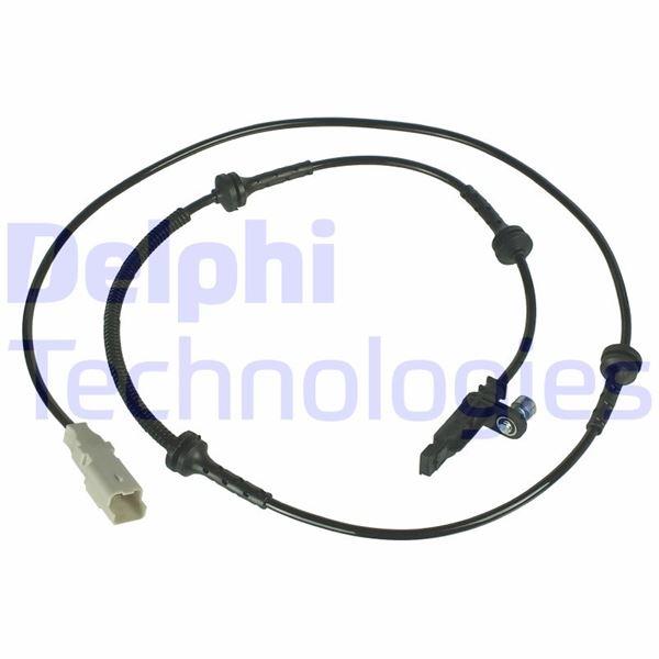 ABS TEKERLEK HIZ (DEVİR) SENSÖRÜ ÖN P407-C5-C6 04=> - DELPHI - OEM 4545.H5