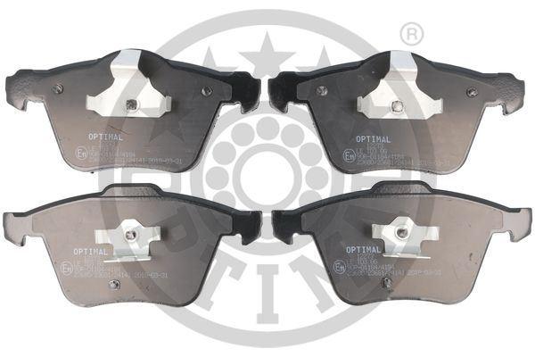 ÖN BALATA VOLVO XC90 2.5T 02=> D5 02=> T6 02=>D5 V8 05=> D5 09=> 3.2 06=> (0986TB2862) - OPTIMAL - OEM 31262705