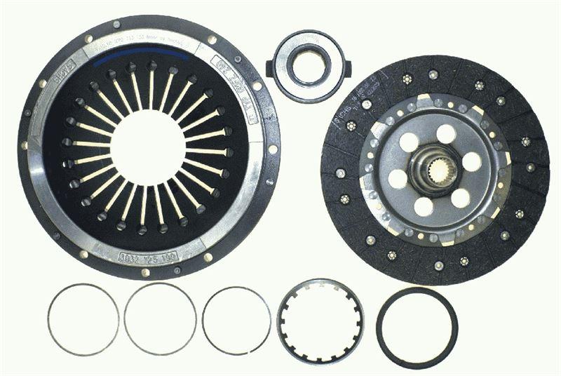 (3000950104) DEBRİYAJ SETİ PORSCHE - SACHS