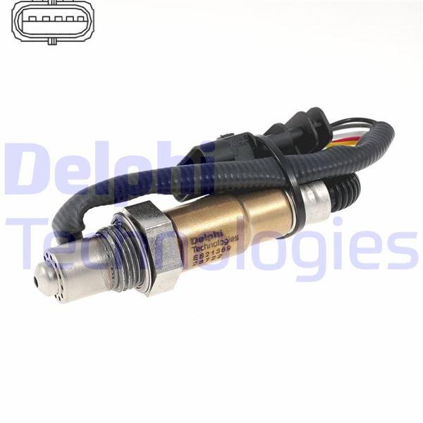 OKSIJEN SENSORU ON BERLINGO RIFTER 1.2 ASTRA L CORSA F P2008 P5008 - DELPHI - OEM 9810666880
