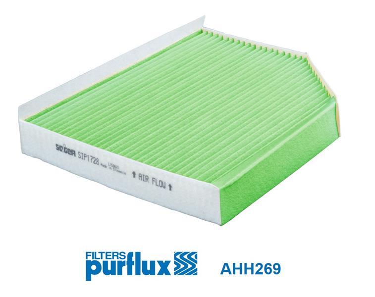 POLEN FİLTRESİ CABIN AIR — PURFLUX AHH269 - PURFLUX