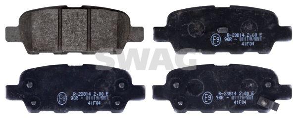 FREN BALATASI TAKIMI (FEBI 116198) - SWAG - OEM 410601408R