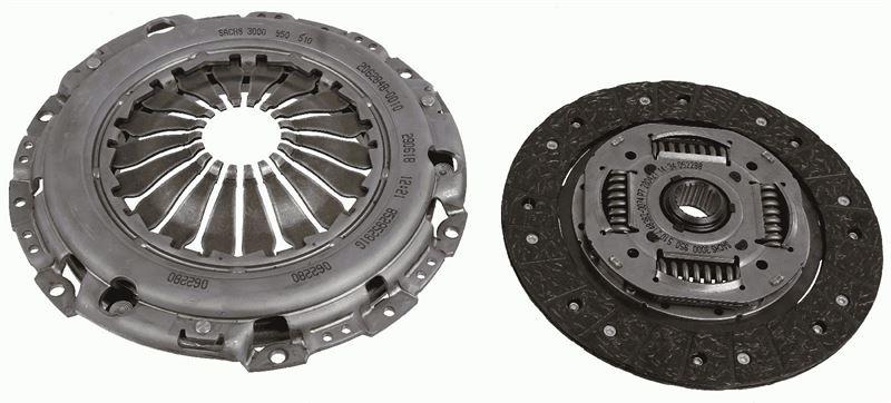SACHS CLUTCH KIT — SACHS 3000950510 - SACHS