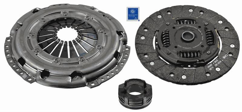 DEBRIYAJ SETI A3 13>GOLF VII 13>TOURAN 14>OCTAVIA 12>LEON 12>1.6TDI CRKB-CXXB - SACHS-ITHAL - OEM 04L141015B
