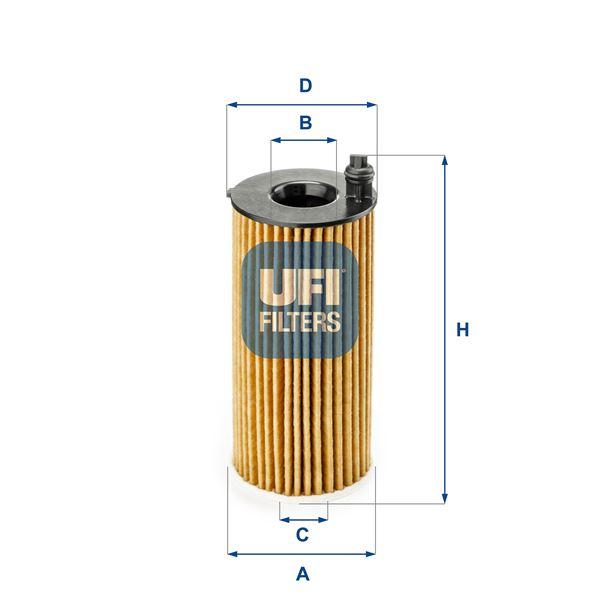 YAG FILTRESI — UFI 2518800 - UFI