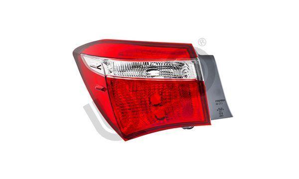 STOP LAMBASI DIŞ SOL TOYOTA COROLLA 1.4L 1NDTV NDE180 13-16. 1.6L 1ZR-FE ZRE181 13-16. 1.33L 1NR-FE NRE180 13-16 - ULO - OEM 81561