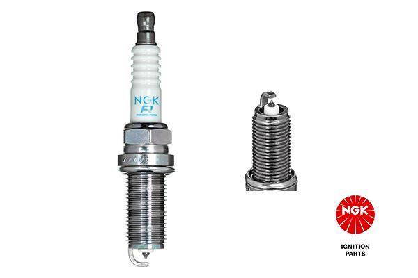 ATEŞLEME BUJİSİ PLATİNYUM NISSAN NOTE 1.4L CR14DE E11 06-12-MICRA 1.2L 1.4L CG12DE CR14DE K12 03-10 (LFR5AP-11) - NGK - OEM 224018H315