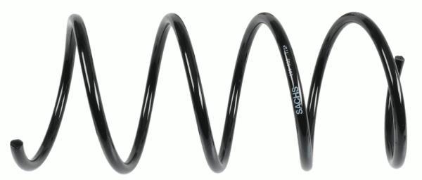 HELEZON YAY ON (RENK KODU: 1 X KIRMIZI) MERCEDES C-CLASS W203 CL203 S203 - SACHS - OEM A2033213804