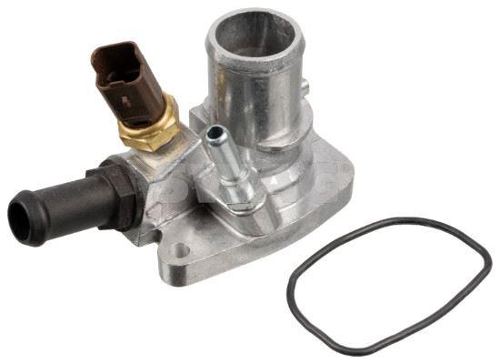 TERMOSTAT MUHAFAZA. CONTA VE SICAKLIK ŞALTERİ İLE (FEBI 170513) - SWAG - OEM 55202176