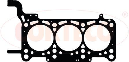 SİLİNDİR KAPAK CONTASI VW TOUAREG-AUDİ-A4-A5-A6-A8-Q7 05> (CATA-BKS-BSG-BPP-BKN-ASP-CAPA-CCWA-CAND-BNG-BMK 2.7-3.0 TDİ V6) 2 KERTİK 1-3 SİLİNDİR İÇİN (KALINLIK: 1,15mm) - CORTECO - OEM 059103383CN