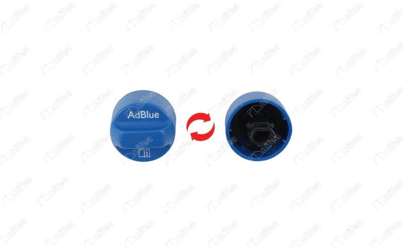 ADBLUE DEPO DOLUM KAPAĞI PEUGEOT P208-P308-P508-P2008-P3008-P5008 CITROEN C3-C4 1.6-2.0 BlueHDI - NIFEA - OEM 9813850980