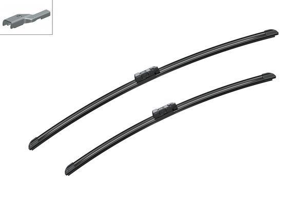 ÖN SİLECEK SÜPÜRGE TAKIMI BOXER-JUMPER-DUCATO 06> (650+550) (MUZ TİPİ) - BOSCH - OEM 1642334980