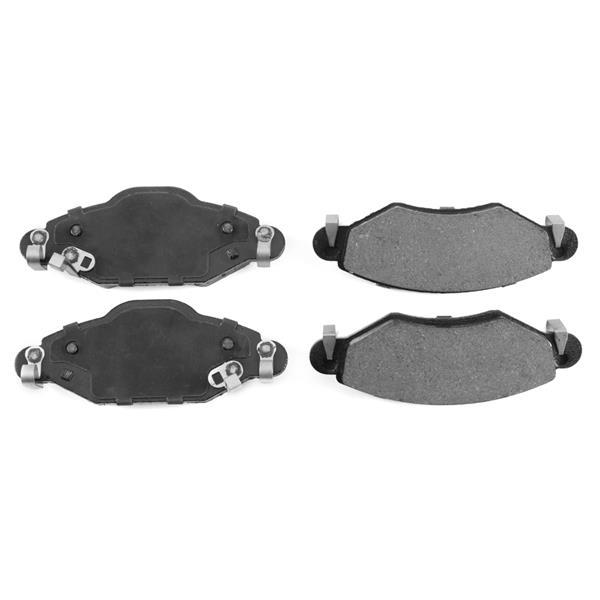 ÖN FREN BALATA TOYOTA YARIS 1.0L 1SZ-FE SCP10 fransız üretim 03-05 / 1.3L 2SZ-FE SCP12 fransız üretim 03-05 - AYD - OEM 044650D010