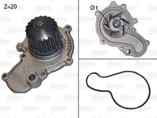 DEVİRDAİM MITSUBISHI ECLIPSE II 2.4 GS 16V(98-99)CHRYSLER NEON 2.0 16V(94-99)CRUISER 1.6-2.0 (00-10) - VALEO - OEM 104667660AE