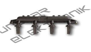 ATEŞLEME BOBİNİ PEUGEOT P206 98>07 P306 93>02 P307 00> P309 89> P406 95> PARTNER 96> BIPPER 08> CITROEN C2 03>13 C3 03>13 SAXO 96> XSARA 98> BERLINGO 96> NEMO 08> 1.1 8V (TU1) 1.4 8V (TU3) 1.6 8V (TU5) - UNUVAR - OEM 5970.A8