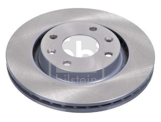 ÖN FREN AYNASI CORSA F-301-307-206-207-PARTNER-BERLINGO-C-ELYSEE-C2-C3 02=>C5-C4 (266x22x4DLxHAVALI) CROSSLAND X-DS3-2008-1007-208 (4249.G1-4246.W1-4246.W7-4246.W7) - FEBI - OEM 3556159
