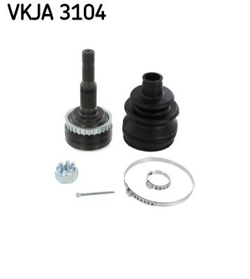 DIŞ AKS KAFASI VECTRA B 1.6i XE-XEL (96-02) (ABS`Lİ 29 DİŞ) (33x22x52) 153.5mm - SKF - OEM 374351