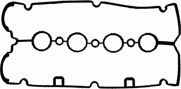 SUPAP KAPAK CONTA OPEL ASTRA G-H ZAFIRA B 16 16V 02- Z16XE Z16XEP (LASTIK) - ROYALCONTA - OEM 24440093