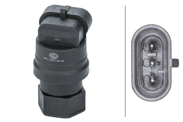 HIZ/DEVİR SAYISI SENSÖRÜ.HAL SENSÖRÜ.3-KUTUPLU.FİAT BRAVA-DOBLO-PALİO-SİENA - HELLA - OEM 46817374