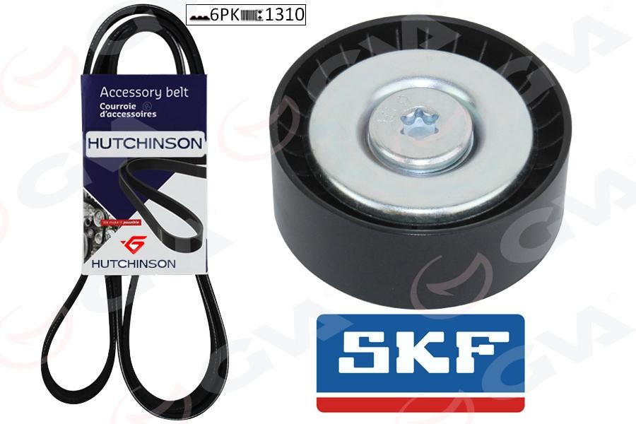 ALTERNATÖR GERGİ KİTİ KÜTÜKSÜZ ASTRA H 1.3 CDTİ 05=> (KLİMALI) (K036PK1310) - GVA - OEM 4708770