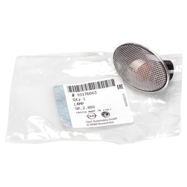 ÇAMURLUK SİNYAL LAMBASI CORSA C-MERİVA A - GM - OEM 93176063