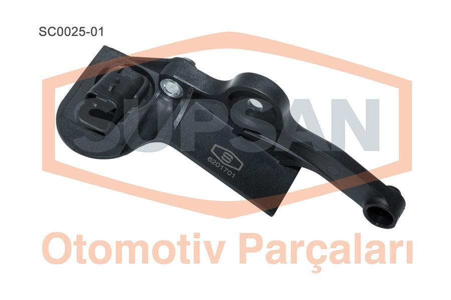 KRANK MİL SENSÖRÜ P106-P206-P208-P301-P306-P307-P308-P1007-BIPPER-PARTNER-BERLINGO-NEMO-C-ELYSEE-C2- C3-C4-SAXO-XSARA-FIORINO 1.1 8V-1.4-1.6 16V VTI - SUPSAN - OEM 1920.AW