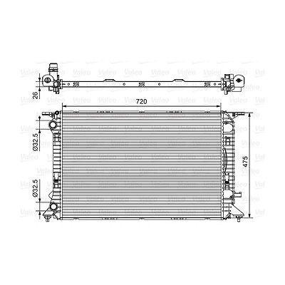 TURBO RADYATÖRÜ (INTERCOOLER) JETTA-CADDY-PASSAT-TIGUAN-SCIROCCO-YETI 1.4TSI-2.0TDI CZD-CVC-CZT 14=> - VALEO - OEM 5K0121251S
