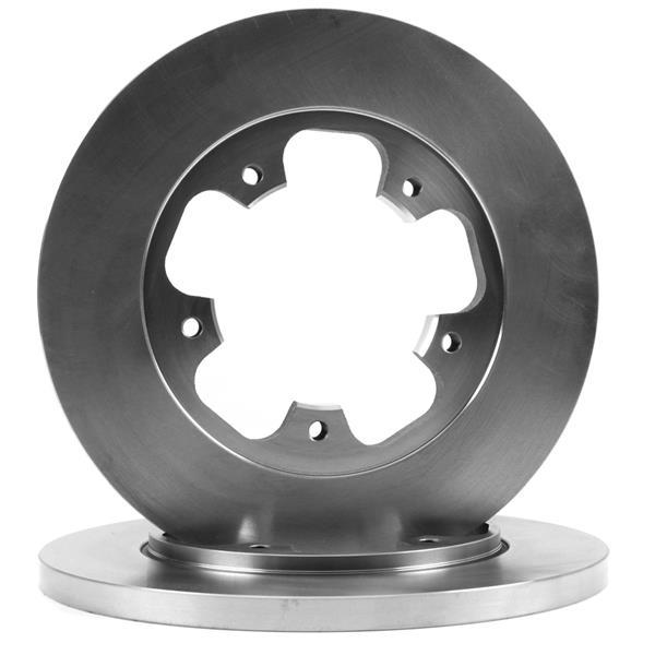ARKA FREN DISKI TRANSIT V363 14> TEK TEKER A.CEKER DUZ 308MM 5 BIJON - AYD - OEM BK312A315AB