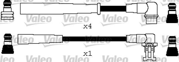 ATESLEME KABLO TK. RENAULTCLIO I MEGANE — VALEO 185510 - VALEO - OEM 3276423466083