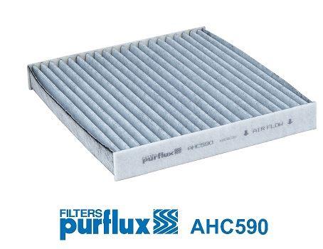 POLEN FİLTRESİ KARBONLU — PURFLUX AHC590 - PURFLUX