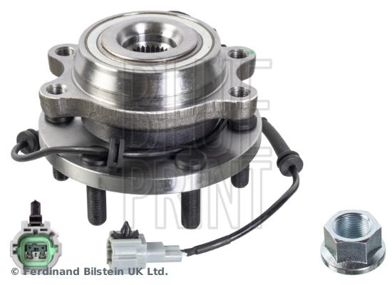 ÖN TEKER PORYASI RULMANLI NISSAN NAVARA 2.5L YD25DDTİ DCİ D40 4X2 4X4 04-> / PATHFINDER 2.5L YD25DDTİ DCİ R51 4X4 05-> - BLUEPRINT - OEM 40202ZP90A