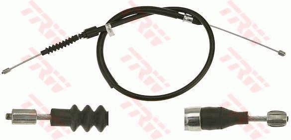 EL FRENİ KABLOSU OPEL CORSA C CC (X01).CORSA C HATCHBACK VAN (X01) VAUXHALL CORSA MK II (C) (X 01). CORSAVAN MK II (C) HATCHBACK VAN (X01) 0 - TRW - OEM 24443834