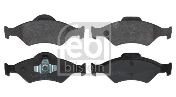 DİSKLİ FREN FREN BALATASI TAKIMI FORD PKW — FEBI 16400 - FEBI - OEM 1130715
