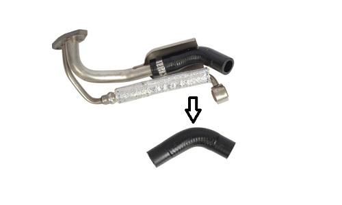 TURBO YAĞLAMA BORUSU HORTUMU (METAL PARÇA HARİÇ) R - OTOZONE - OEM 8200796159