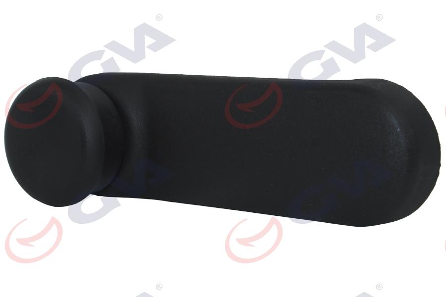 CAM AÇMA KOLU SAĞ-SOL (ÖN-ARKA) SİYAH DESENLİ MAST - GVA - OEM 7700353010