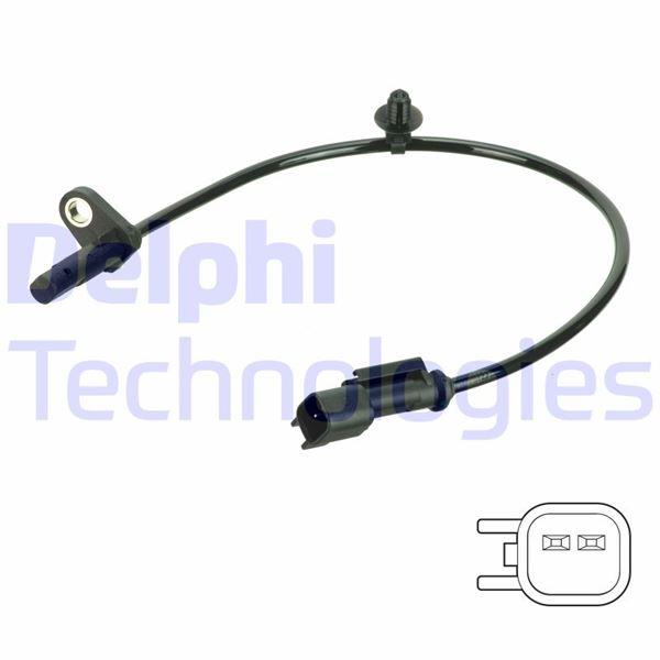 ARKA ABS KABLOSU CUSTOM 12> TRANSIT V-363 14>TEK TEKER - DELPHI - OEM BK212B372BD