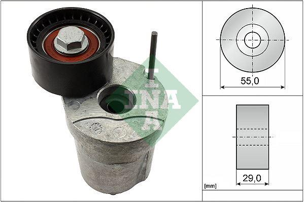 KAYIS GERGI RULMANI BMW N47 N57 E87 E90 E60 F01 E84 E70 KUTUKLU - INA - OEM 11287800333
