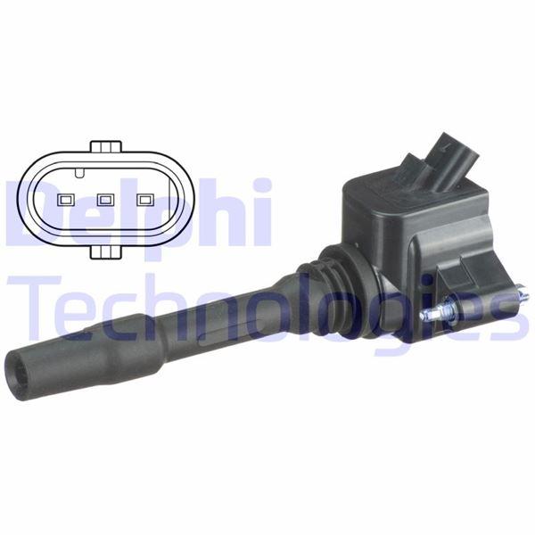 ATESLEME BOBINI BMW B38 B46 B48 B58 F20 F30 G20 G30 G11 G26 G28 F40 F45 F22 F34 F32 F36 G15 F48 F39 G01 G02 G05 G06 G07 . MINI B36 B38 B46 B48 F54 F55 F56 F57 F60 - DELPHI - OEM 12138643360