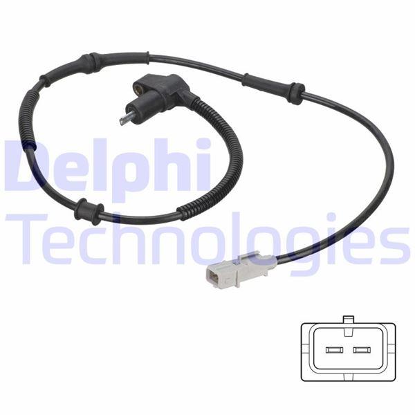 ABS SENSÖRÜ BERLİNGO-XSARA-PARTNER 07-1996-12-2015 - DELPHI - OEM 4545A4