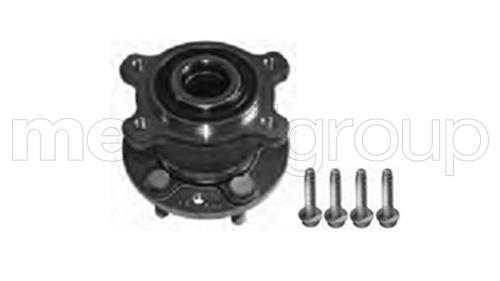 ARKA TEKER PORYASI KOMPLE ASTRA J 09>15 ZAFIRA C 11> CHEVROLET CRUZE 09>15 (5 BİJON) - CIFAM - OEM 13591999