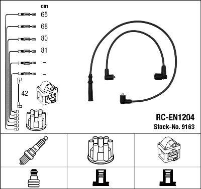 RC-EN1204 ATEŞLEME KABLOSU - NGK