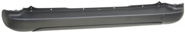 TAMPON ARKA ORTA SİYAH CITROEN BERLINGO 2012-2017 - PHIRA - OEM 7410GE