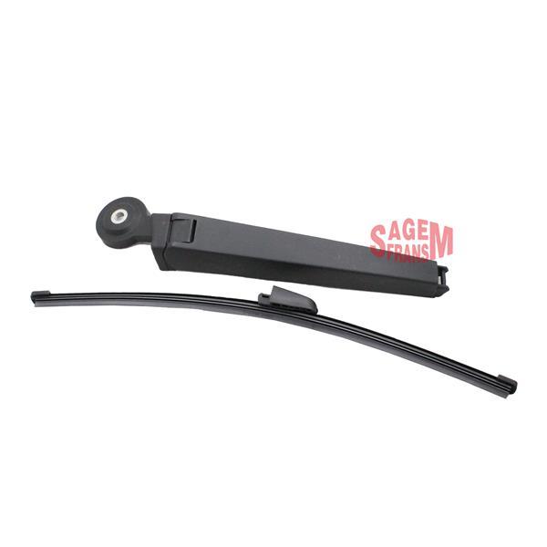 SİLECEK KOLU SÜPÜRGELİ KOMPLE ARKA 355mm TOUAREG 02>10 - SAGEM - OEM 7L6955707A