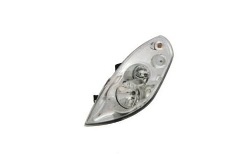 FAR+SİNYAL SOL RENAULT MASTER III 10> OPEL MOVANO B 10> (ELEKTRİKLİ)(H7+H1) - TYC - OEM 260608210R