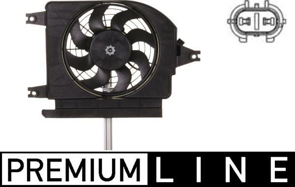 A/C-Kondensator-Lüfter KIA RIO Kombi (DC) - MAHLE