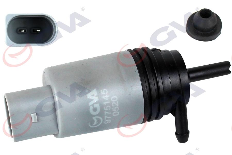CAM SU FİSKİYE POMPASI CADDY-JETTA-PASSAT-CRAFTER-TRANSPORTER-POLO (2 FİŞ) - GVA - OEM 1K5955651