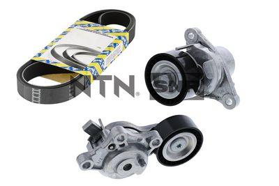 ALTERNATÖR GERGİ KİTİ (6PK1004-6PK1005) P208-P2008-P308-PARTNER-BERLINGO-JUMPY-C4-DS3 1.6 BlueHDI - SNR - OEM 1613255580