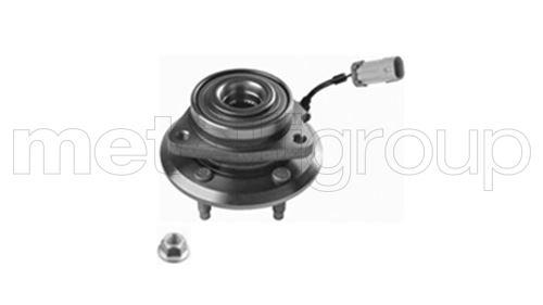 ÖN TEKER PORYASI KOMPLE CHEVROLET CAPTIVA - OPEL ANTARA 06>15 ABS`Lİ (5 BİJON) - CIFAM - OEM 25903358